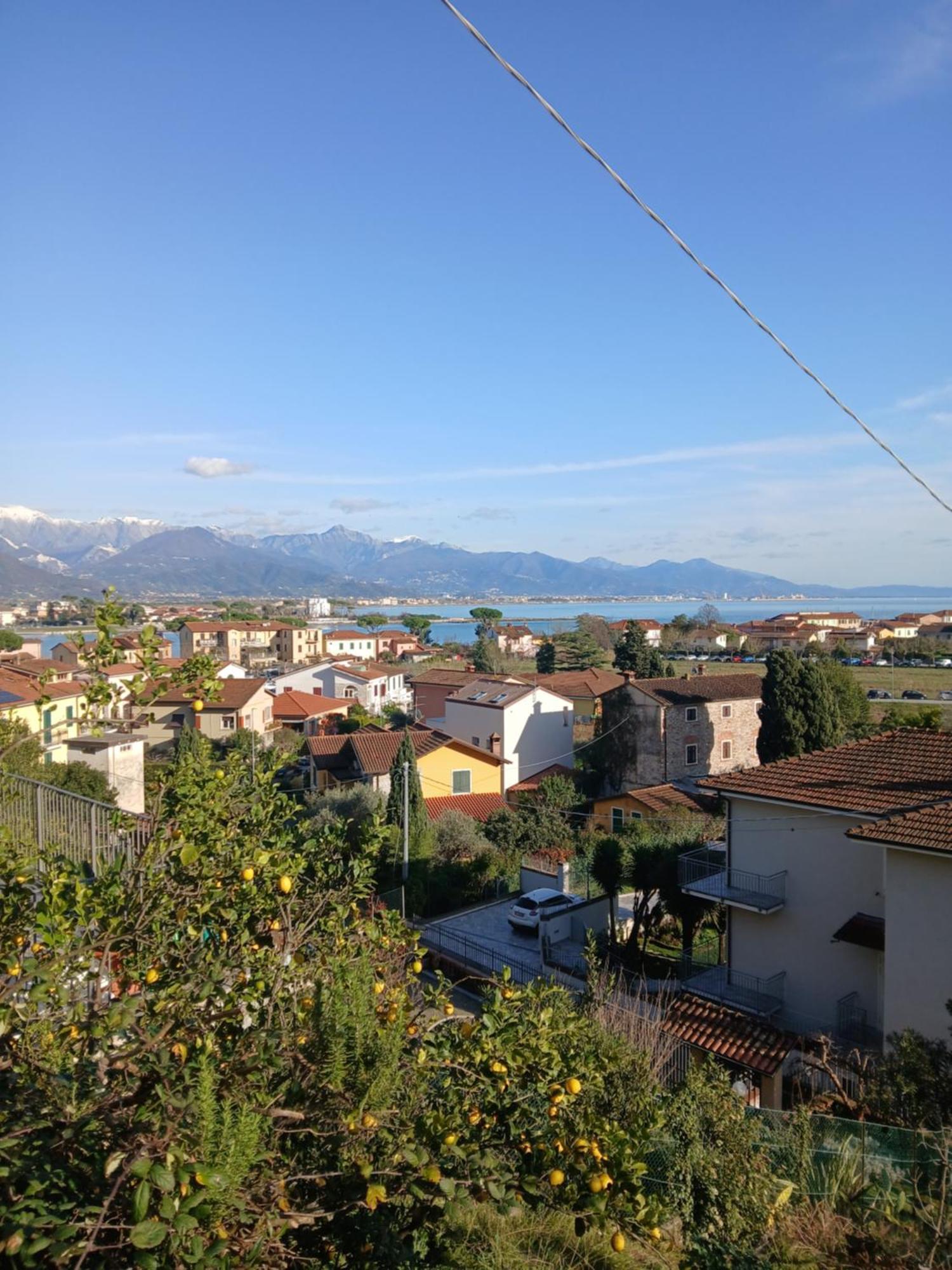 Casa Misha Tra 5 Terre E Versilia Bocca di Magra Exteriör bild